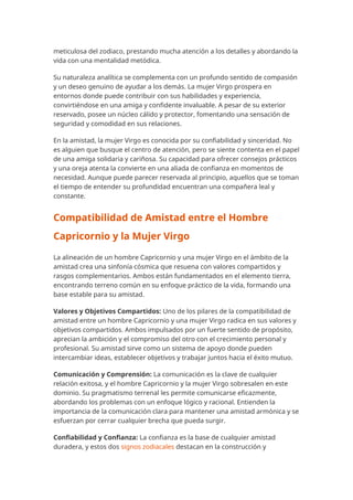 Compatibilidad de amistad entre la mujer Virgo y el hombre Capricornio.docx