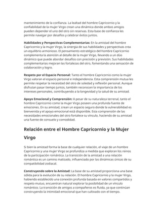 Compatibilidad de amistad entre la mujer Virgo y el hombre Capricornio.docx