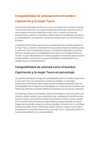 Compatibilidad de amistad entre mujer Tauro y hombre Capricornio.docx
