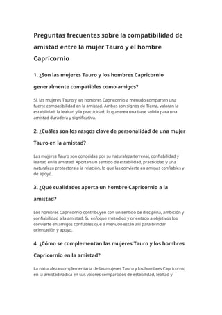 Compatibilidad de amistad entre mujer Tauro y hombre Capricornio.docx