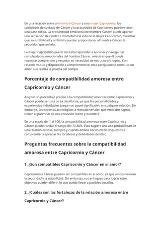 Compatibilidad de amor de Capricornio y Cáncer Una guía.docx