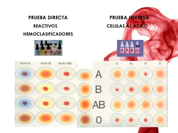 Compatibilidad De Grupos SanguíNeos En Banco De Sangre