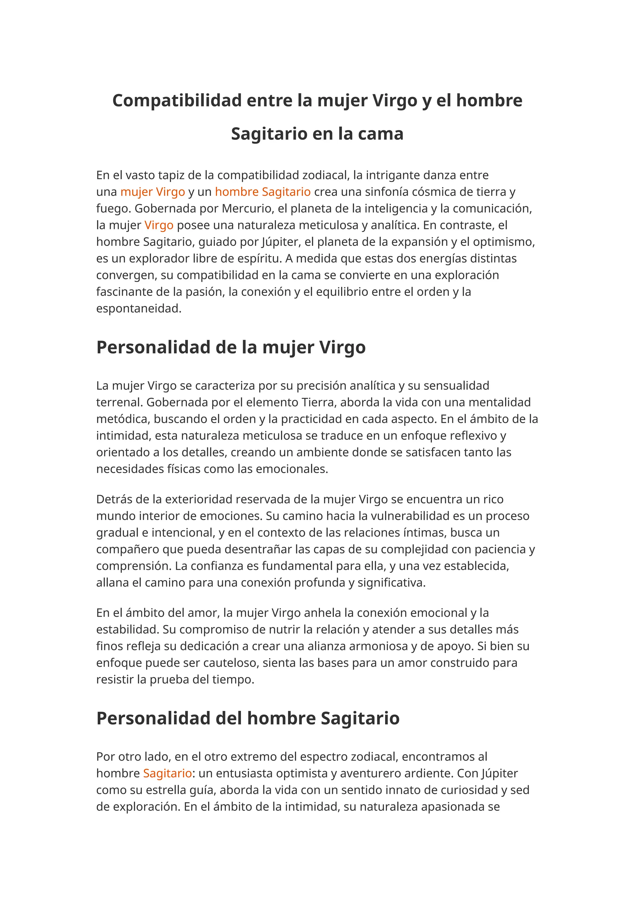 Compatibilidad entre la mujer Virgo y el hombre Sagitario en la cama.docx