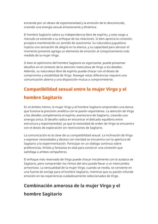 Compatibilidad entre la mujer Virgo y el hombre Sagitario en la cama.docx