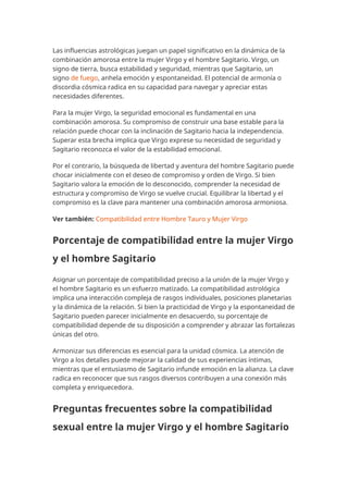 Compatibilidad entre la mujer Virgo y el hombre Sagitario en la cama.docx