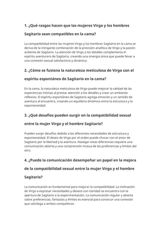 Compatibilidad entre la mujer Virgo y el hombre Sagitario en la cama.docx
