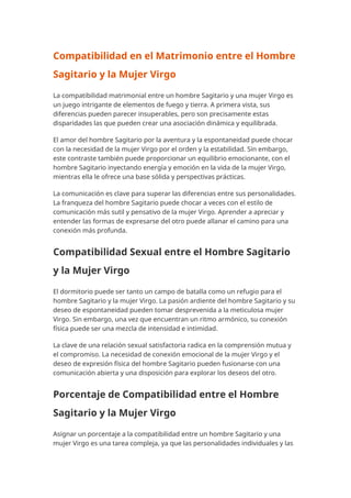 Compatibilidad matrimonial de la mujer Virgo y el hombre Sagitario.docx