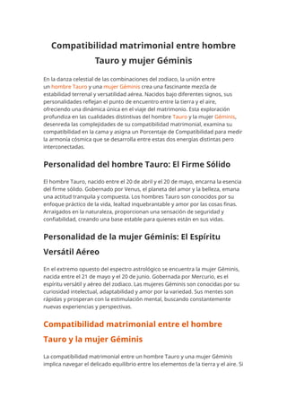 Compatibilidad matrimonial entre hombre Tauro y mujer Géminis.docx