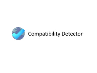 Compatibility Detector