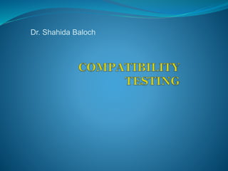 Dr. Shahida Baloch
 