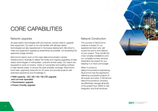 Telecomms Capability Model Framework compatibility_statement for telecom industry | PDF
