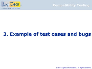 Compatibility testing | PPT