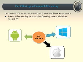 Compatibility testing | PPTX