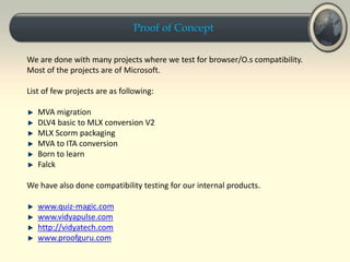 Compatibility testing | PPTX