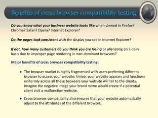 Compatibility testing | PPTX
