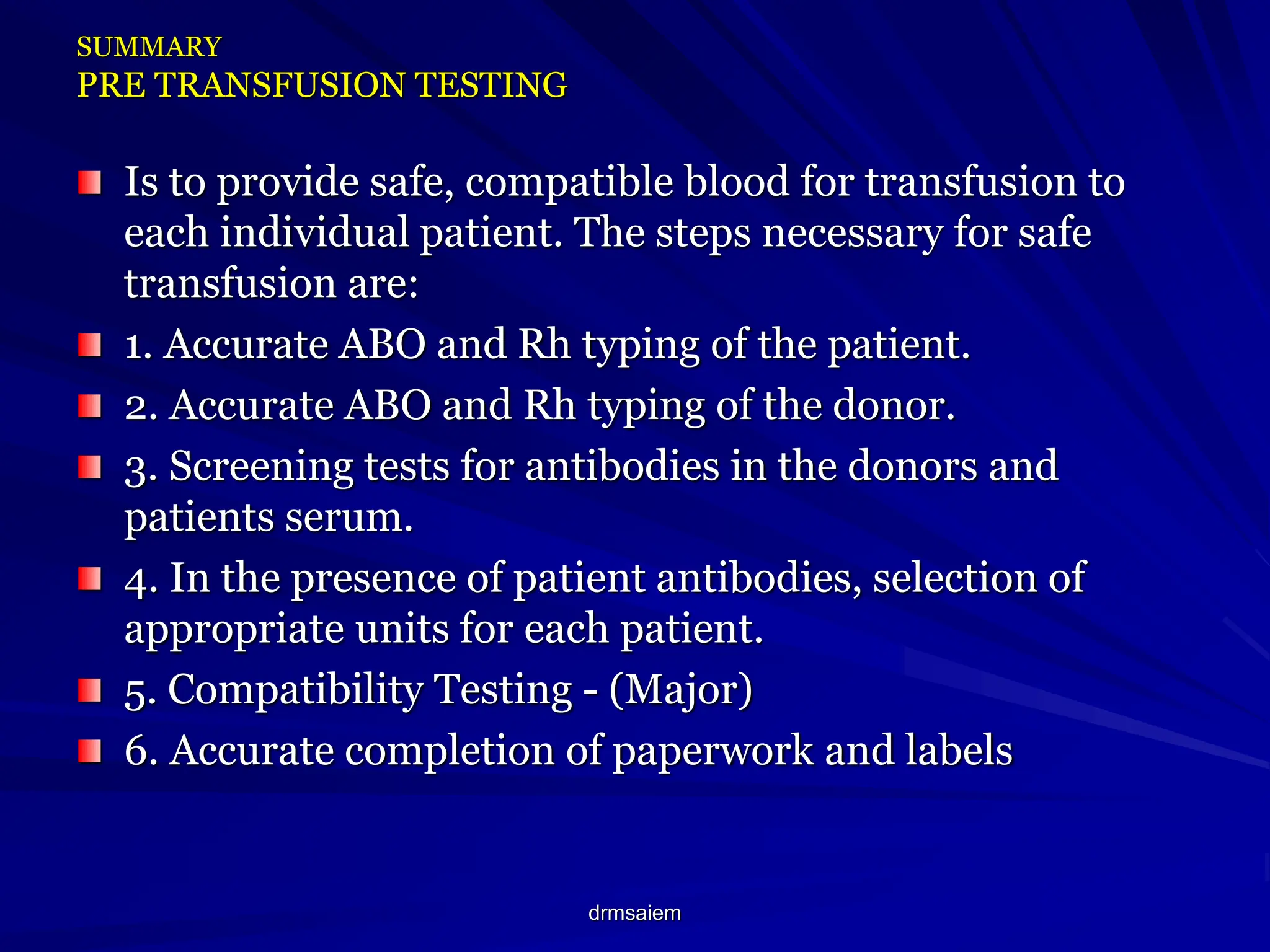 COMPATIBILITY_TESTING_7_8 (1).ppt for medical laboratory | PPT
