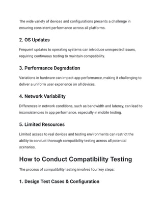 Compatibility Testing — A Comprehensive Tutorial on Tools, Best ...