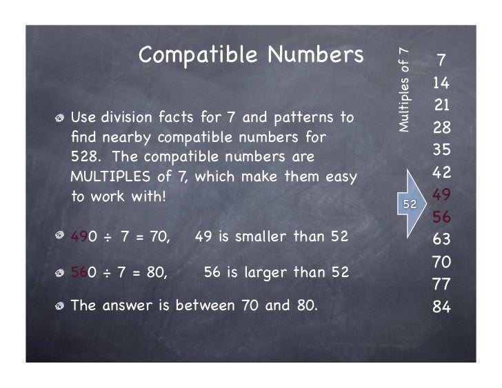 compatible-numbers