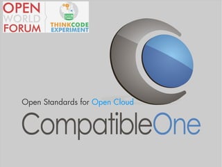 Open Standards for Open Cloud
 
