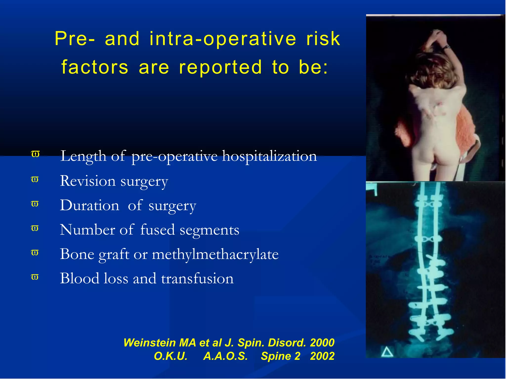 Complications avoidance in spine surgery adnan albanna | PPTX