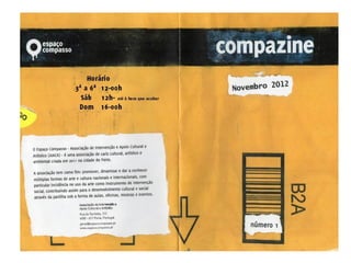 Compazine#1 | Novembro 2012
