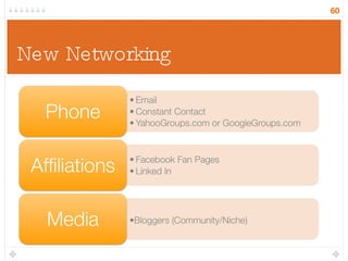 New Networking 