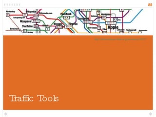Traffic Tools http://informationarchitects.jp/webtrends2007/ 