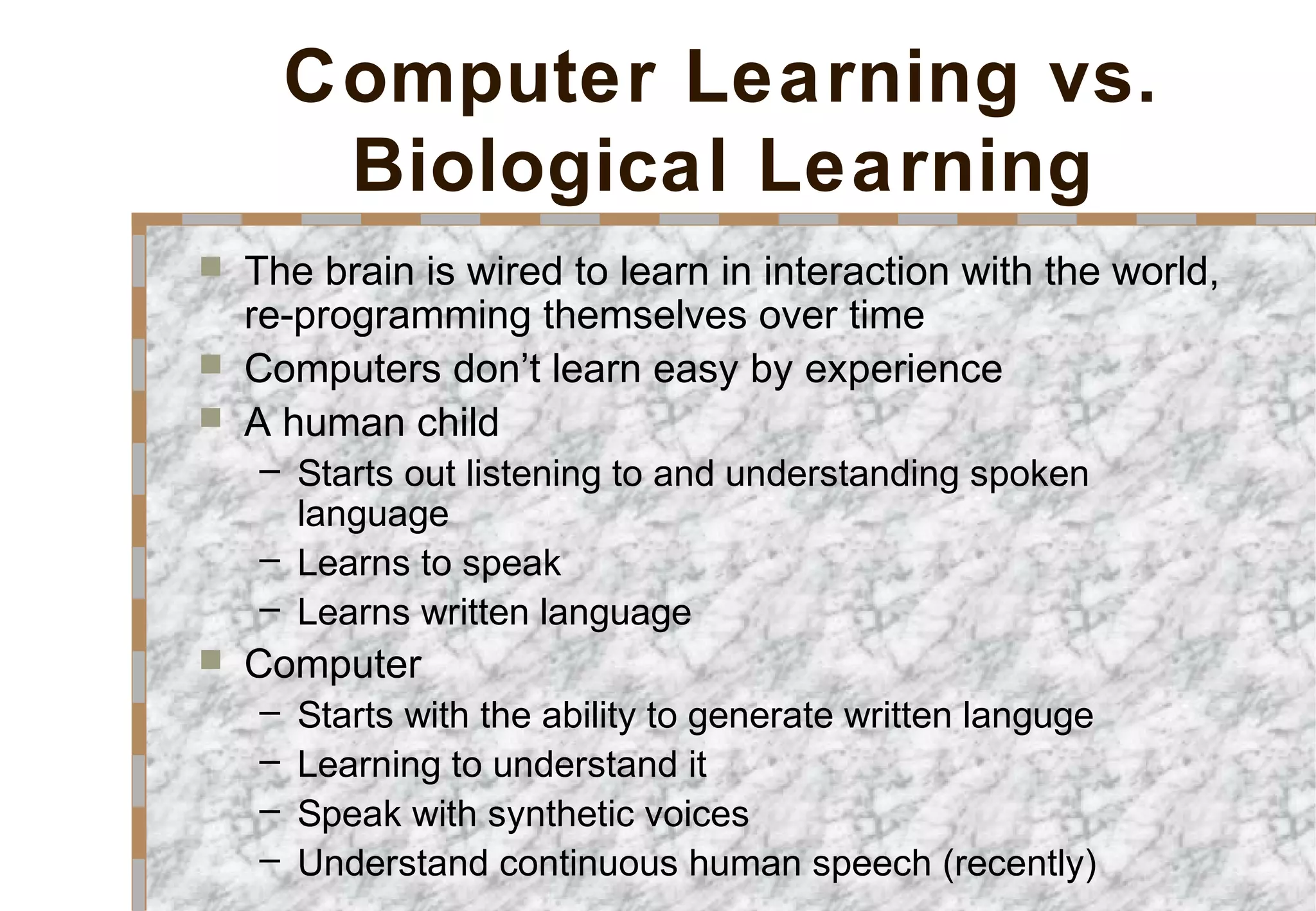 Brain vs Computer | PPT