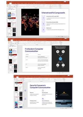 COMPUTER COMMUNICATION PPT FOR COMPUTER SCIENCE.docx