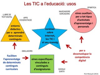 4
Activitats per a que els alumnes
desenvolupin la seva
competència digital

 