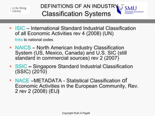 Isic Activity Competitive intelligence - industry research and benchmarking | PPT