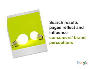Compelling Consumer Connections   Search Builds Brands [Read Only]