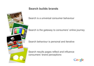 Compelling Consumer Connections   Search Builds Brands [Read Only]