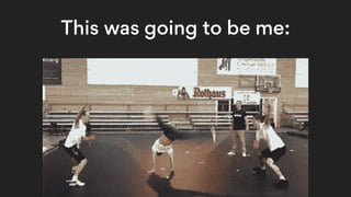 This was going to be me:
 