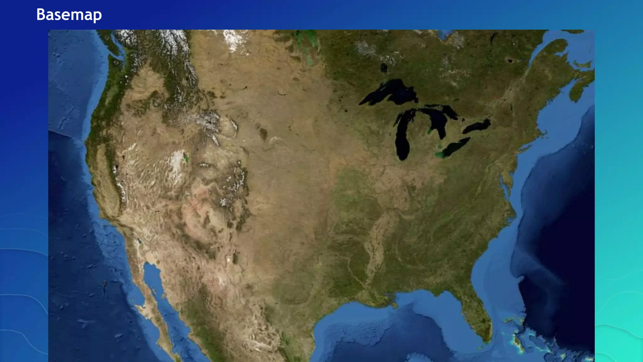Basemap
 