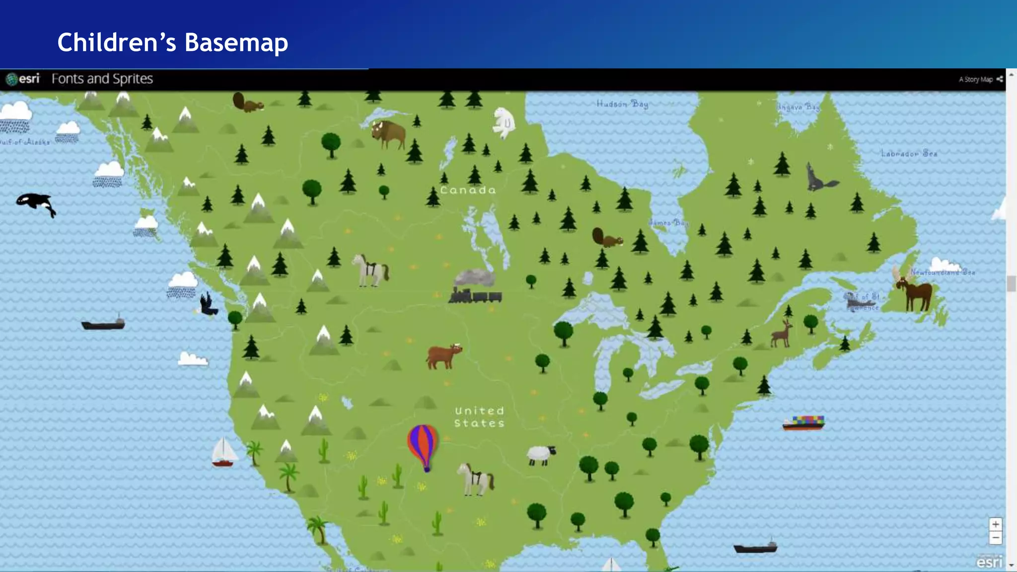 Children’s Basemap
 