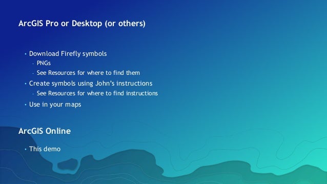 Compelling Cartography With Arcgis