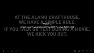 Watch it:
https://www.youtube.com/watch?v=JVz-fO7kxcQ
 