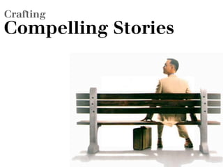 Crafting
Compelling Stories
 
