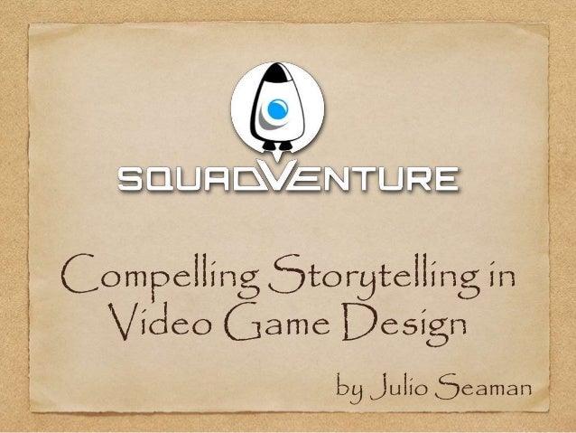 Compelling Storytelling In Video Game Design - 