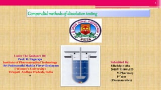 Pharmaceutical Compendial Testing – EHFMH
