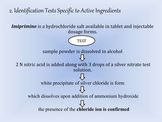 Compendial testing | PPTX | Pharmaceutical Drugs | Medical Health