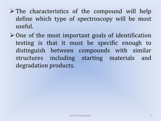 Compendial testing | PPTX