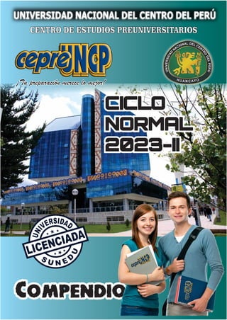 LICENCIADA
CICLO
CICLO
NORMAL
NORMAL
2023-II
2023-II
CICLO
NORMAL
2023-II
 