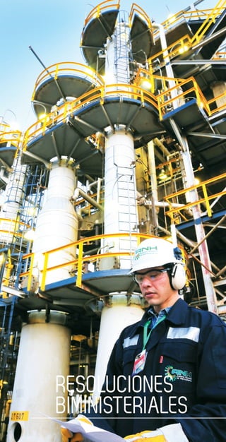 RESOLUCIONES
BIMINISTERIALES
 