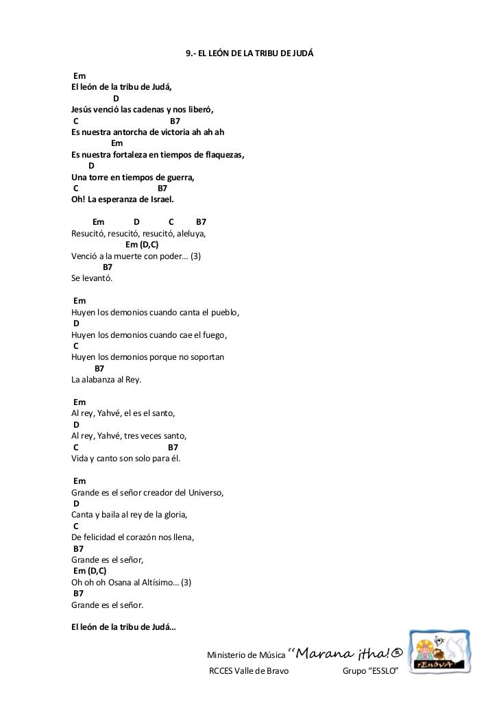 Compendio De Cantos Marana Tha Re remolineando re remolineando re remolineando celebraré a jehová. compendio de cantos marana tha