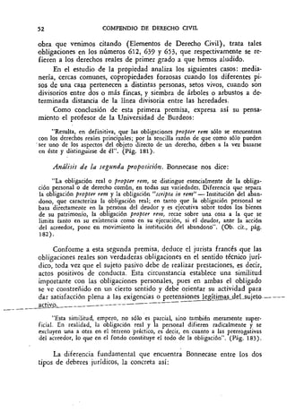 Compendio de Derecho Civil - Tomo II - Bienes Derechos Reales y ...