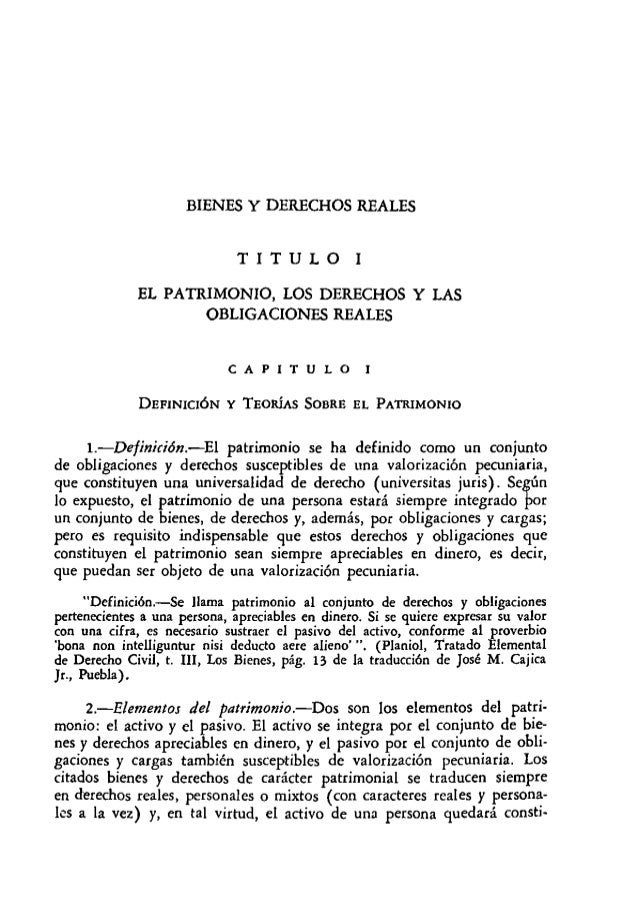 Compendio de derecho civil tomo II - bienes, derechos