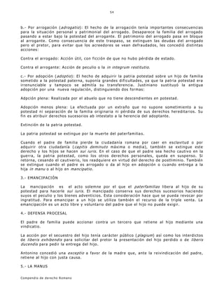 Compendio de derecho romano | PDF