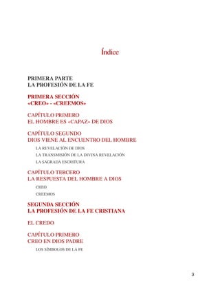 Compendio del catecismo de la iglesia católica | PDF